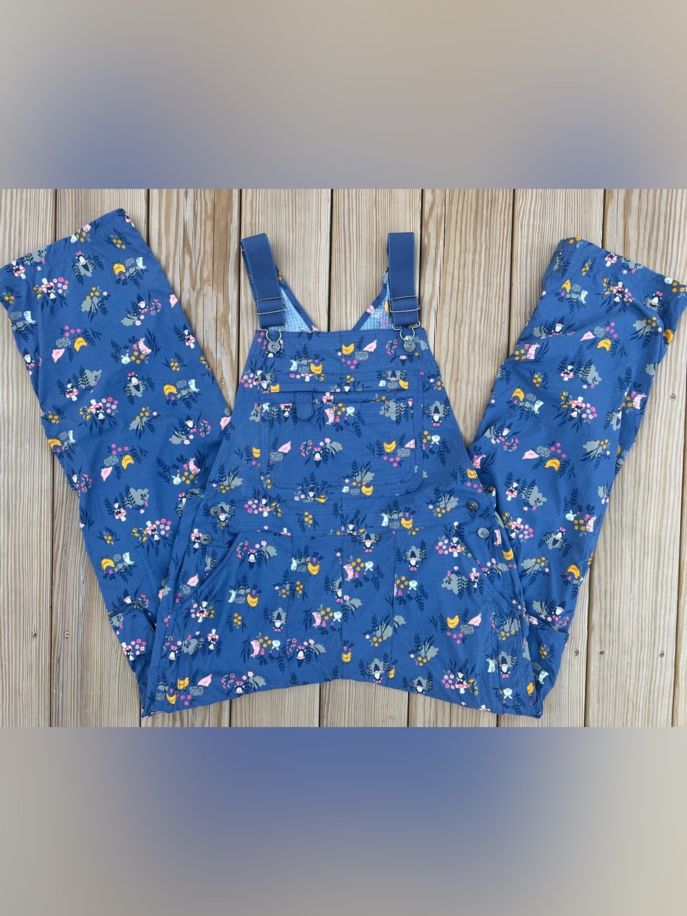 Duluth Trading Garden Gnome Overalls